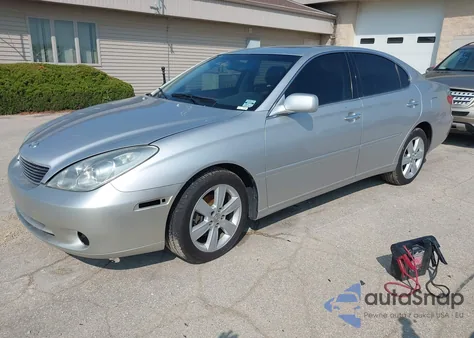 2005 Lexus Es 330 from USA, damaged, VIN JTHBA30G455108036